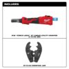 Milwaukee 2978-20O M18 FORCE LOGIC Linear Utility Crimper with Snub-Nose Jaw - Tool Only