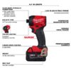 Milwaukee 3799-22 M18 FUEL 2-Tool Combo Kit