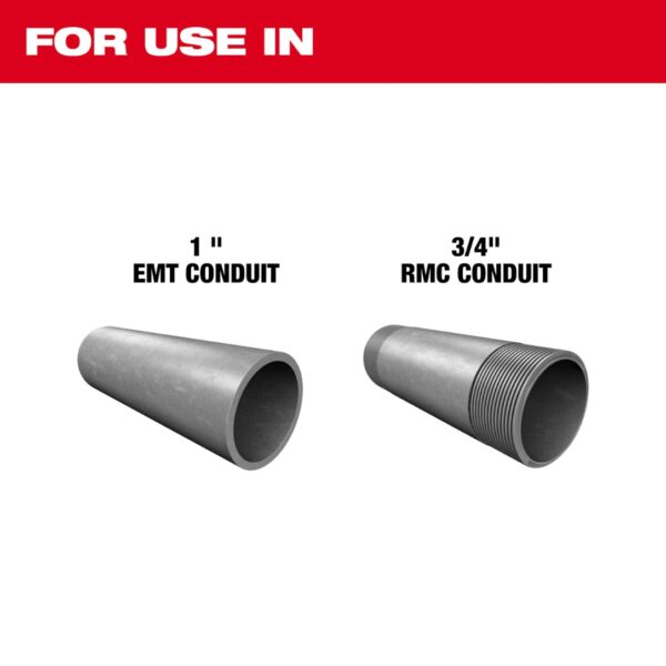 Milwaukee 49-16-0001 1" EMT 3/4" RMC Bending Shoe