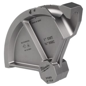 Milwaukee 49-16-0001 1" EMT 3/4" RMC Bending Shoe