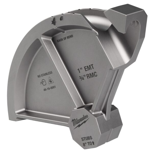 Milwaukee 49-16-0001 1" EMT 3/4" RMC Bending Shoe