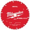 Milwaukee 49-93-7825 STEELHEAD 9" Metal Cutting Diamond Blade.