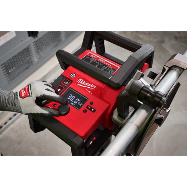 Milwaukee 5150-20 M18 FUEL Beanch Conduit Bender with AUTO-ZERO - Tool Only