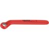 Knipex 980119 19mm x 9-1/4" 1000V Insulated Offset Box Wrench