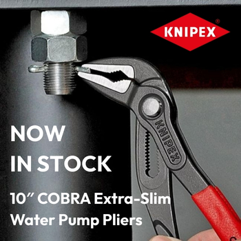 Knipex Extra Slim Pliers Now In Stock