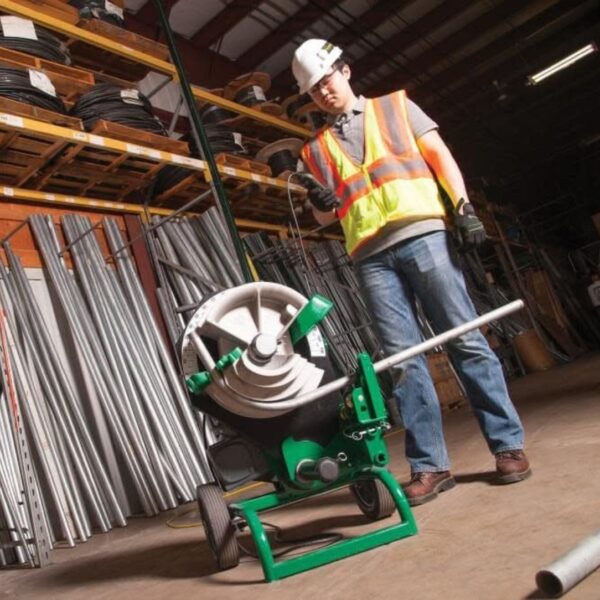 Greenlee 555RSC Classic Electric Bender with Single Rigid Shoes