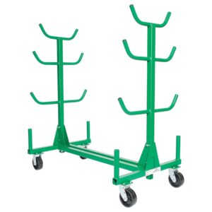 Greenlee 668 Mobile Conduit and Pipe Rack