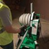 Greenlee 854DX Single Shoe Electric Conduit Bender