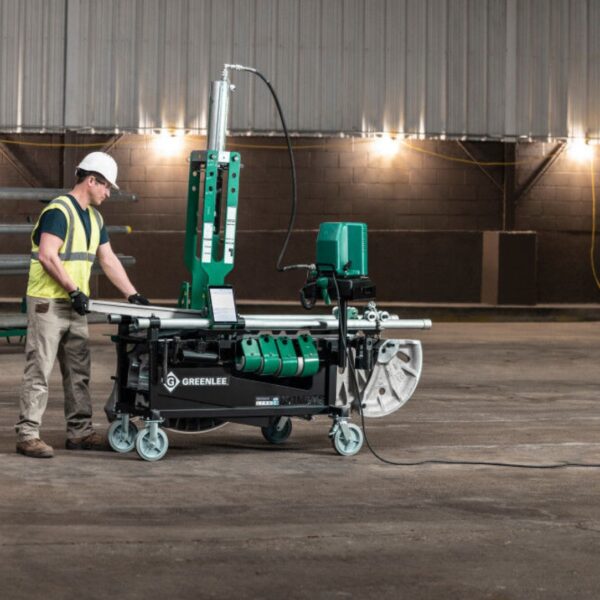 Greenlee 881GXDE980 Hydraulic Bender for 2-12, 3, and 4 with Hydraulic Pump (1) Greenlee 881GXDE980 Hydraulic Bender for 2-1/2", 3", and 4" with Hydraulic Pump