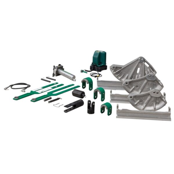 Greenlee 881GXDE980 Hydraulic Bender for 2-12, 3, and 4 with Hydraulic Pump Greenlee 881GXDE980 Hydraulic Bender for 2-1/2", 3", and 4" with Hydraulic Pump