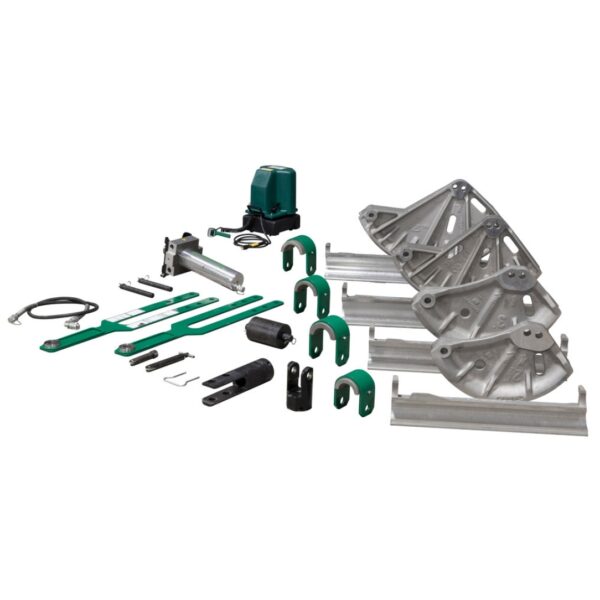Greenlee 881GXE980 Hydraulic Bender for 2-12 - 4 with Hydraulic Pump Greenlee 881GXE980 Hydraulic Bender for 2-1/2" - 4" with Hydraulic Pump