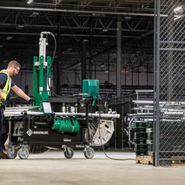 Greenlee 881MBTS Mobile Bending Table