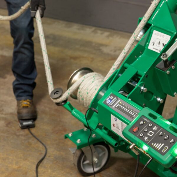 Greenlee GX10-GPC 10k TUGGER Package with Mobile VERSIBOOM and Pull Connect