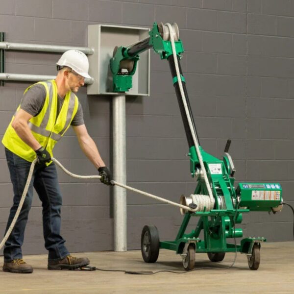 Greenlee GX10-MVBA 10k TUGGER Package with Mobile VERSIBOOM