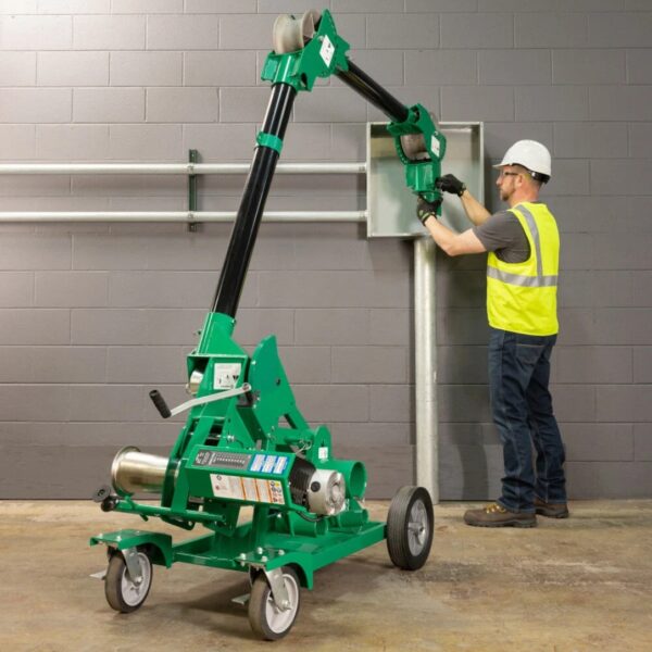 Greenlee GX10-MVBA 10k TUGGER Package with Mobile VERSIBOOM