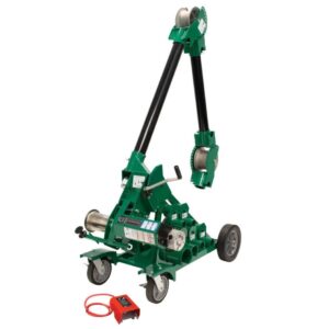 Greenlee GX10-MVBA 10k TUGGER Package with Mobile VERSIBOOM