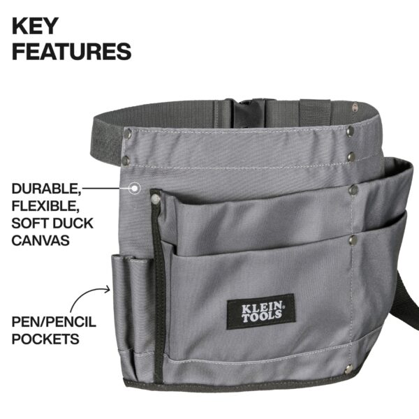 Klein 21022 6-Pocket Tool Apron