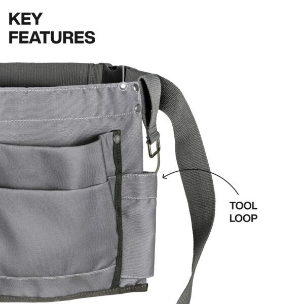 Klein 21022 6-Pocket Tool Apron