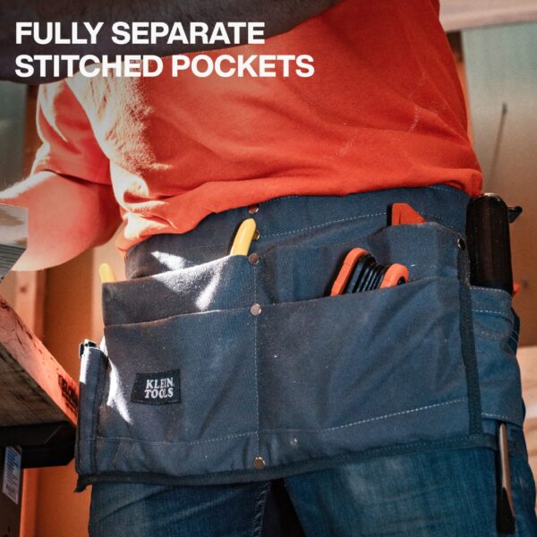 Klein 21022 6-Pocket Tool Apron