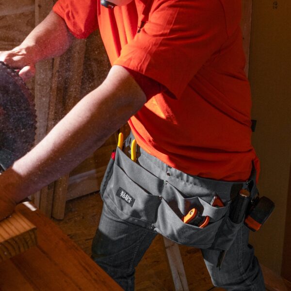 Klein 21022 6-Pocket Tool Apron