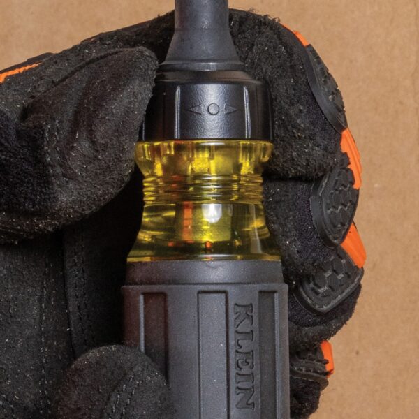 Klein 32315HD 15-in-1 Ratcheting Impact-Rated Multi-Bit Torsion Zone Screwdriver