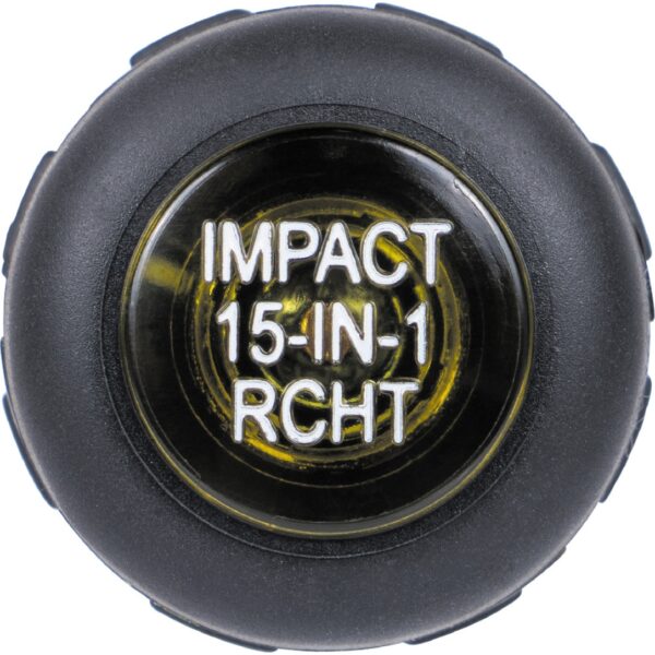 Klein 32315HD 15-in-1 Ratcheting Impact-Rated Multi-Bit Torsion Zone Screwdriver