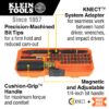 Klein 32501HD KNECT Impact-Rated Multi-Bit Screwdriver/Nut Driver Set 46-Piece