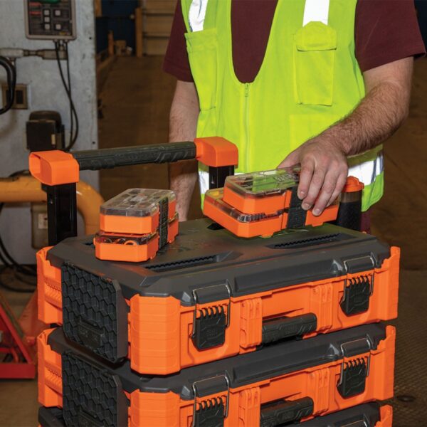 Klein 32501HD KNECT Impact-Rated Multi-Bit Screwdriver/Nut Driver Set 46-Piece