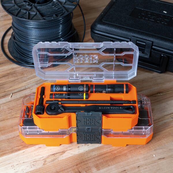 Klein 32502HD KNECT Impact-Rated Screwdriver and Socket Set 41-Piece