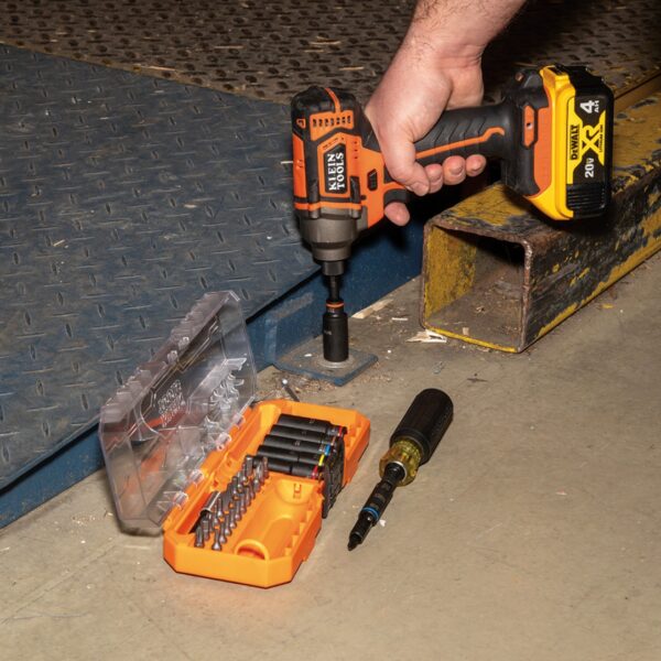 Klein 32502HD KNECT Impact-Rated Screwdriver and Socket Set 41-Piece