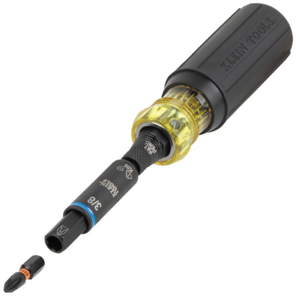 Klein 32528HD KNECT 10-in-1 Impact-Rated Screwdriver / Nut Driver