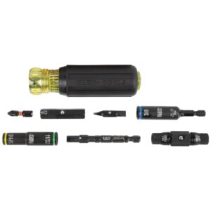 Klein 32528HD KNECT 10-in-1 Impact-Rated Screwdriver / Nut Driver