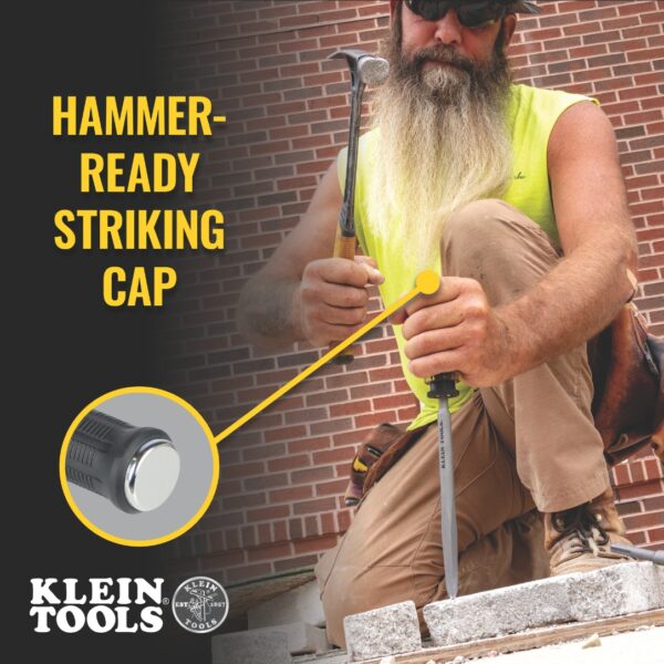 Klein 32755SD SDS Chisel Bit Set with Handle 6-Piece