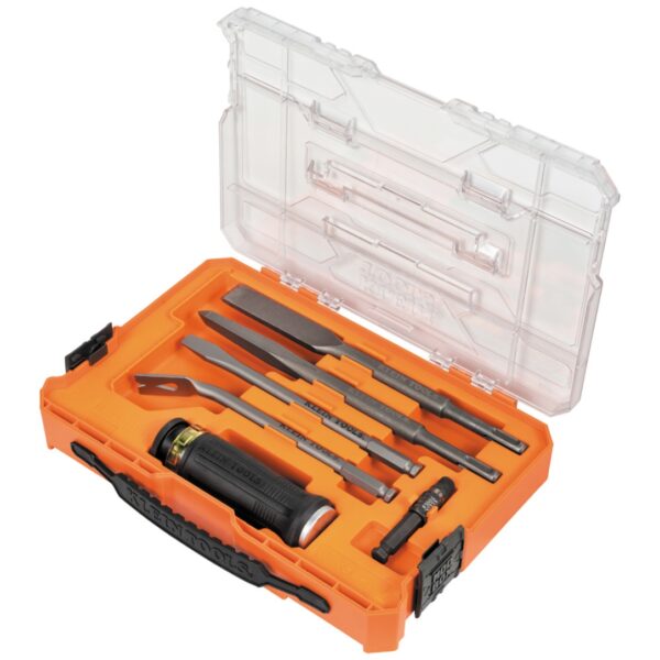 Klein 32755SD SDS Chisel Bit Set with Handle 6-Piece
