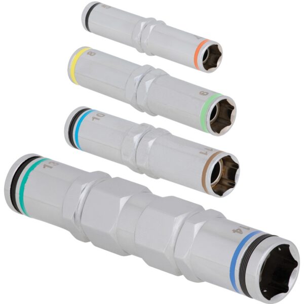 Klein 32809MAGM 11-in-1 Pass-Through Magnetic Metric Multi-Nut Driver