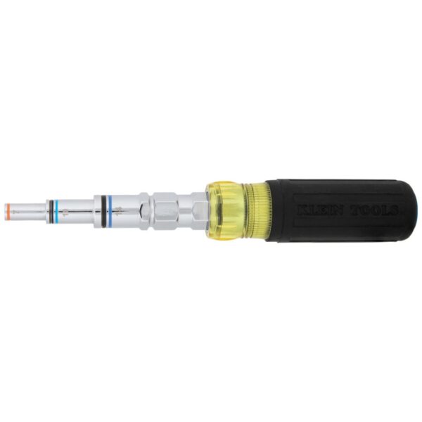 Klein 32809MAGM 11-in-1 Pass-Through Magnetic Metric Multi-Nut Driver