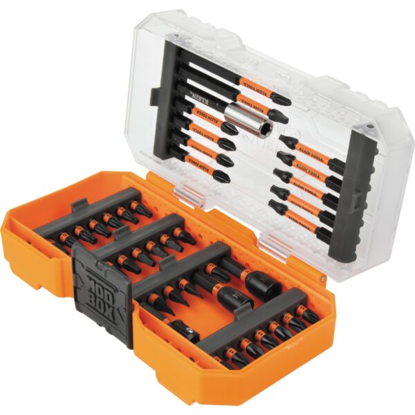 Klein 33801 PROFLEX Impact Driver Bit Set 40-Piece