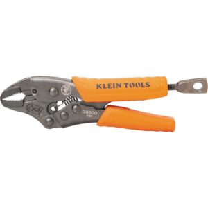Klein 38600 5" Curved Jaw Locking Pliers