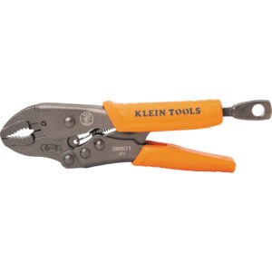 Klein 38601 7" Curved Jaw Locking Pliers