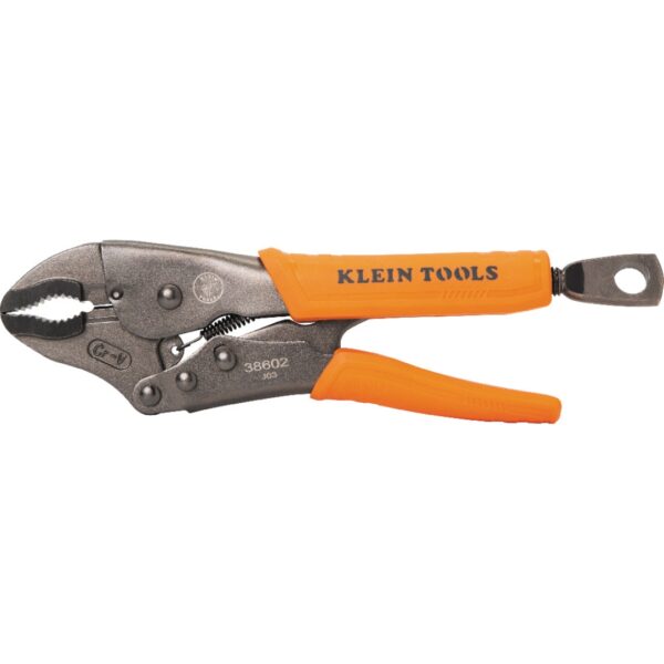 Klein 38602 10" Curved Jaw Locking Pliers