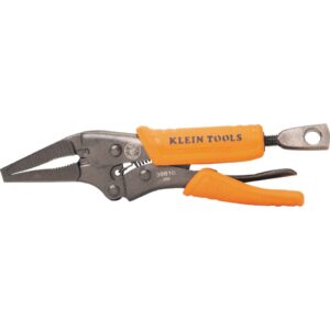 Klein 38610 4" Long Nose Locking Pliers