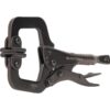 Klein 38620 6" C-Clamp Locking Pliers with Swivel Jaws