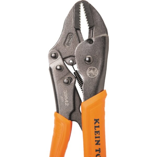 Klein 38642 10" Straight Jaw Locking Pliers