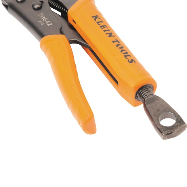 Klein 38642 10" Straight Jaw Locking Pliers
