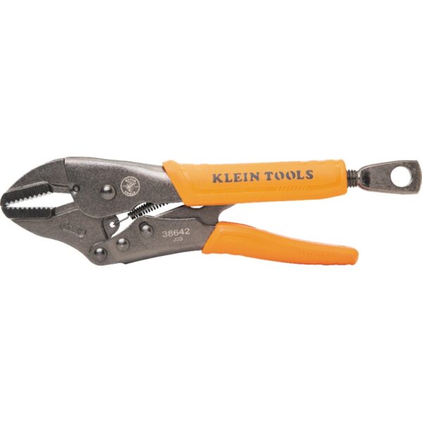Klein 38642 10" Straight Jaw Locking Pliers