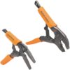 Klein 38663 6" Long Nose and 10" Curved Jaw Locking Pliers Set 2-Piece