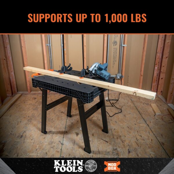 Klein 54410MB MODBOX Folding Work Bench