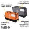 Klein 55579 Double Zipper Tool Bag 2-Pack (1) Klein 55579 Double Zipper Tool Bag 2-Pack