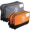 Klein 55579 Double Zipper Tool Bag 2-Pack Klein 55579 Double Zipper Tool Bag 2-Pack