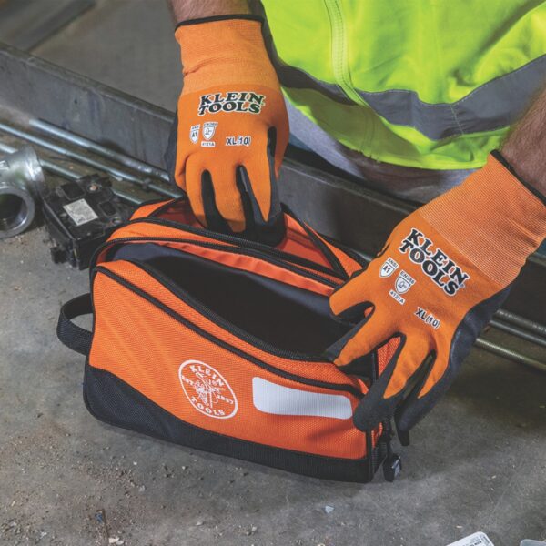 Klein 55579 Double Zipper Tool Bag 2-Pack (6) Klein 55579 Double Zipper Tool Bag 2-Pack